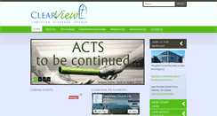 Desktop Screenshot of clearviewchurch.com