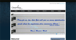 Desktop Screenshot of clearviewchurch.net